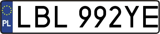 LBL992YE