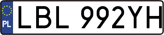 LBL992YH