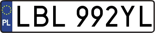 LBL992YL