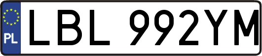 LBL992YM