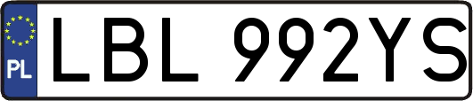 LBL992YS