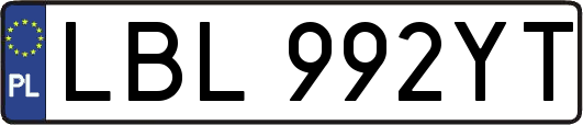 LBL992YT