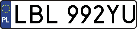 LBL992YU