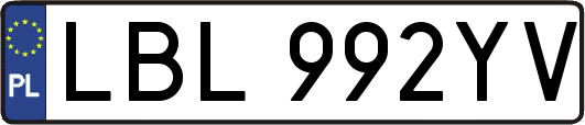 LBL992YV