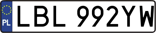 LBL992YW