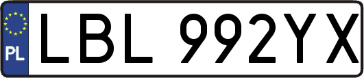 LBL992YX