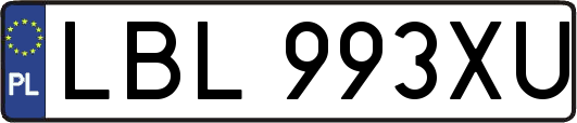 LBL993XU