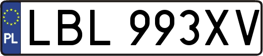 LBL993XV
