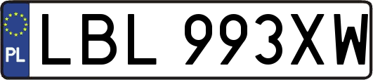 LBL993XW