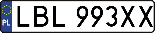 LBL993XX