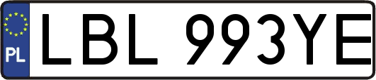 LBL993YE