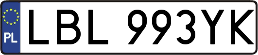 LBL993YK