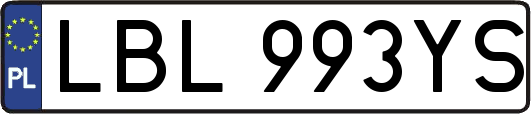 LBL993YS