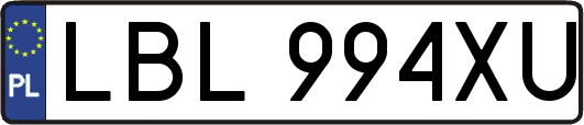 LBL994XU