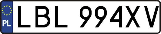 LBL994XV