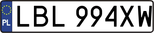 LBL994XW
