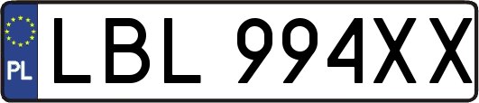 LBL994XX