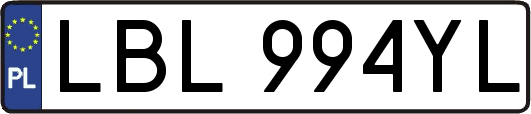 LBL994YL