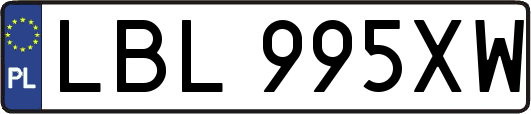 LBL995XW