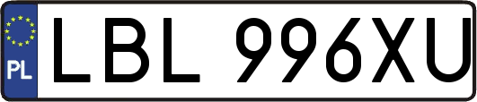 LBL996XU