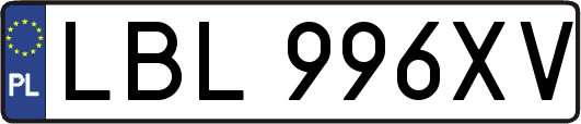 LBL996XV