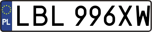 LBL996XW