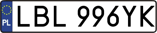LBL996YK