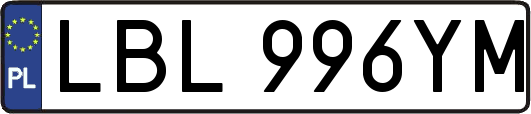 LBL996YM