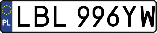 LBL996YW
