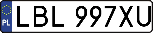 LBL997XU