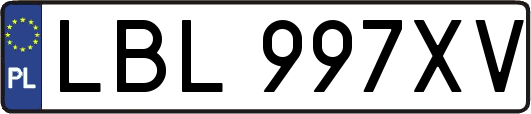 LBL997XV