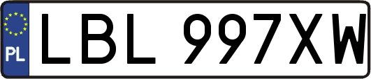 LBL997XW