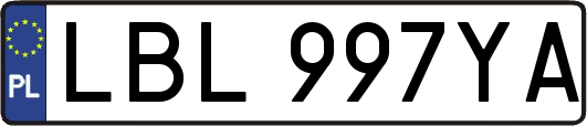 LBL997YA