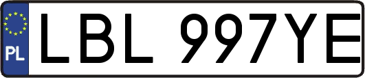 LBL997YE