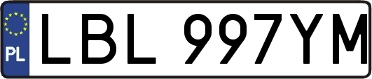 LBL997YM