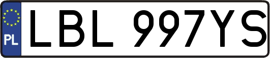 LBL997YS
