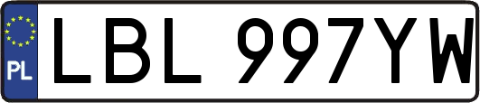 LBL997YW