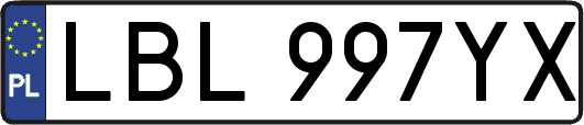 LBL997YX