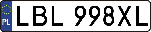 LBL998XL