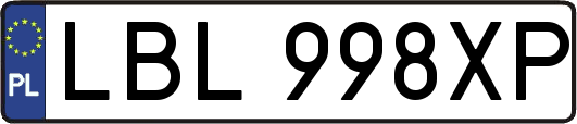 LBL998XP