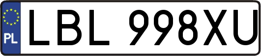 LBL998XU