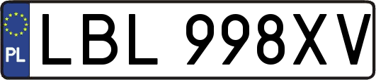 LBL998XV