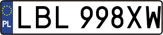 LBL998XW