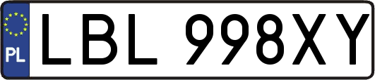 LBL998XY