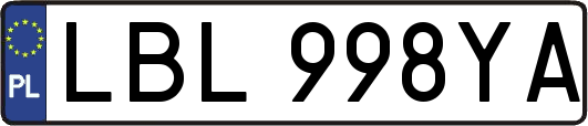 LBL998YA