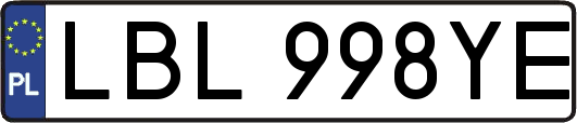 LBL998YE