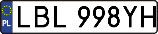 LBL998YH