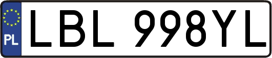 LBL998YL