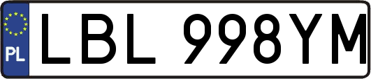 LBL998YM