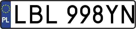 LBL998YN